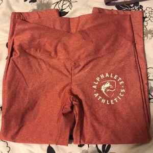 Alphalete cropped leggings